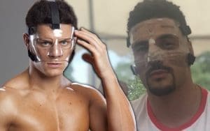 Cody Rhodes Mocked As Anthony Ogogo Asks ‘Who Wore Facemask Better’ Cody Rhodes Mocked As Anthony Ogogo Asks 'Who Wore Facemask Better'