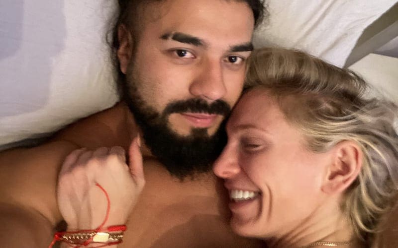 Andrade Congratulates Charlotte Flair After Money In The Bank Title Win