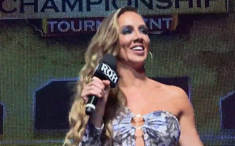 Chelsea Green Arrives In ROH At Best In The World
