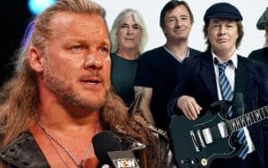 Chris Jericho Says AC/DC Wouldn’t Give AEW ‘The Time Of Day’ When Asking To Use ‘Back In Black’ Chris Jericho Says AC/DC Wouldn't Give AEW 'The Time Of Day' When Asking To Use 'Back In Black'