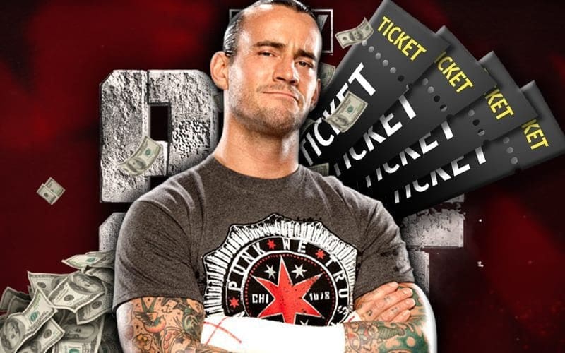 CM Punk Reports Spike AEW All Out Ticket Prices