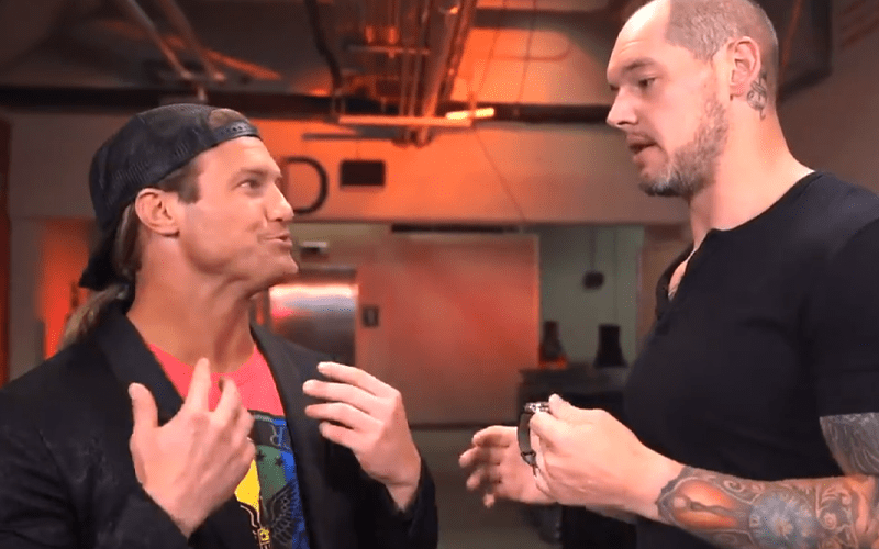 Baron Corbin Strapped For Cash — Sells Rolex To Dolph Ziggler For Cheap