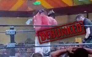 GCW Did Not Hire Plants To Throw Bottles After Matt Cardona’s Title Win GCW Did Not Hire Plants To Throw Bottles After Matt Cardona's Title Win