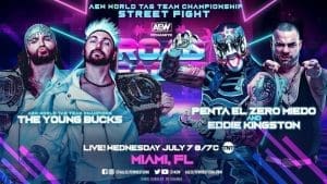 AEW Dynamite “Road Rager” Results for July 7, 2021 AEW Dynamite “Road Rager” Results for July 7, 2021