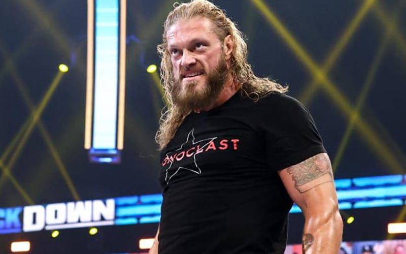 Edge Says His WWE Character Is ‘Bulletproof’