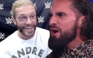 Edge Says Seth Rollins ‘Needs His Baby Bottle’ Edge Says Seth Rollins 'Needs His Baby Bottle'