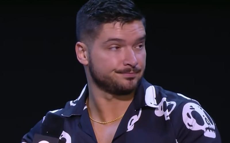 Ethan Page’s AEW Debut Was Up In The Air Due To Visa Process