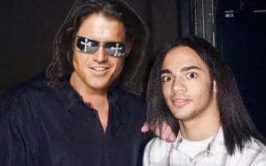John Morrison Trolls Ricochet With Old Photo Of Him As A Fan John Morrison Trolls Ricochet With Old Photo Of Him As A Fan
