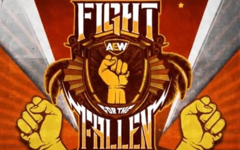 AEW Interim World Title Match & More Announced For Dynamite ‘Fight For The Fallen’ Special Next Week