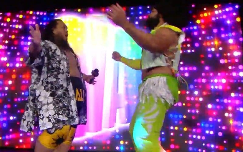 No Way Jose Arrives In Impact Wrestling At Slammiversary