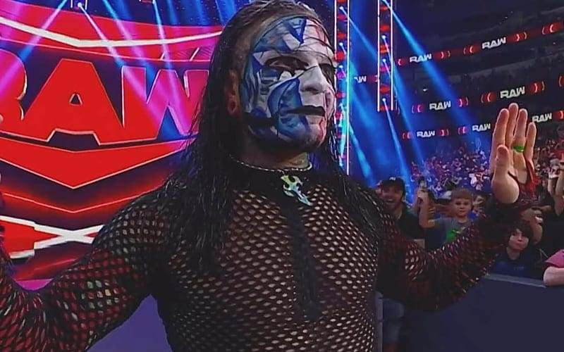 Jeff Hardy Gets ‘No More Words’ Entrance Music Back On WWE RAW