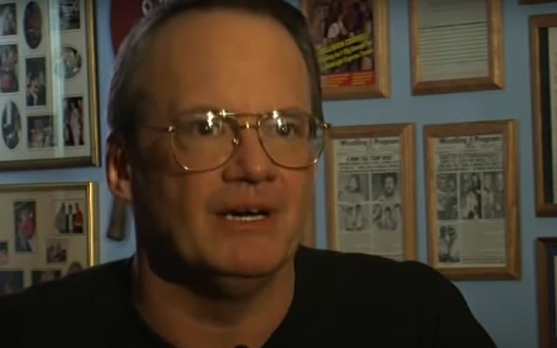 Jim Cornette Trends Thanks To Fan Who Jumped The Ring During AEW Dynamite