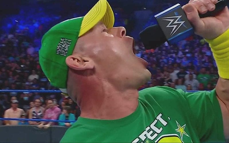 John Cena Requested to Work More WWE Dates After Return