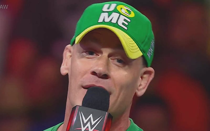 John Cena Challenges Roman Reigns To SummerSlam Match On WWE RAW