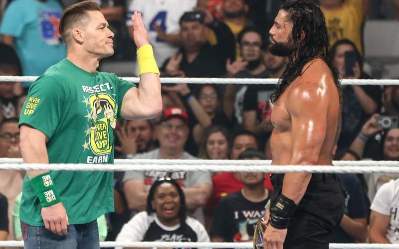 Roman Reigns Says ‘Nothing’s Different’ After John Cena’s Return At WWE Money In The Bank