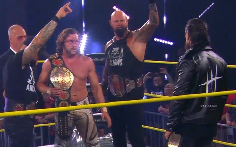 What Happened After Impact Wrestling Slammiversary Went Off The Air