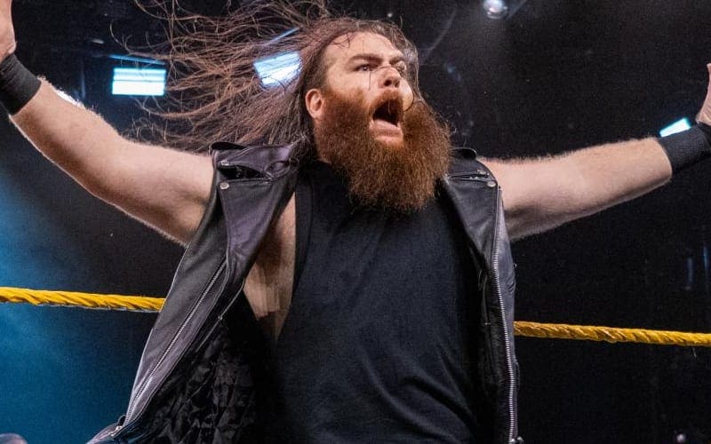 Killian Dain Admits WWE NXT Superstars Watch AEW Matches Backstage
