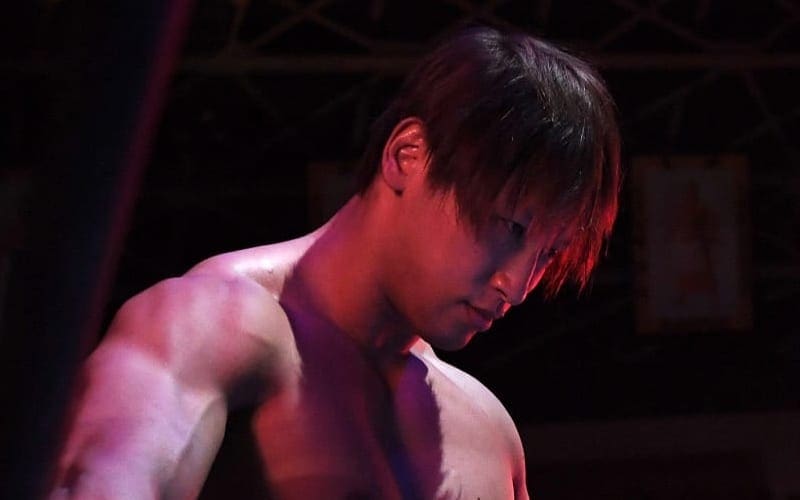 Kota Ibushi Pulled From NJPW Events Due To Aspiration Pneumonia