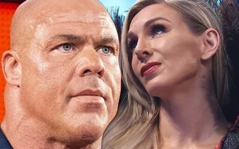 Kurt Angle Would Let Charlotte Flair Beat Him In An Intergender Match