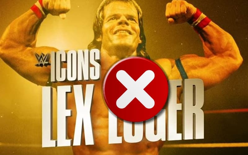 WWE Pulls Trailer For Lex Luger Icons Documentary