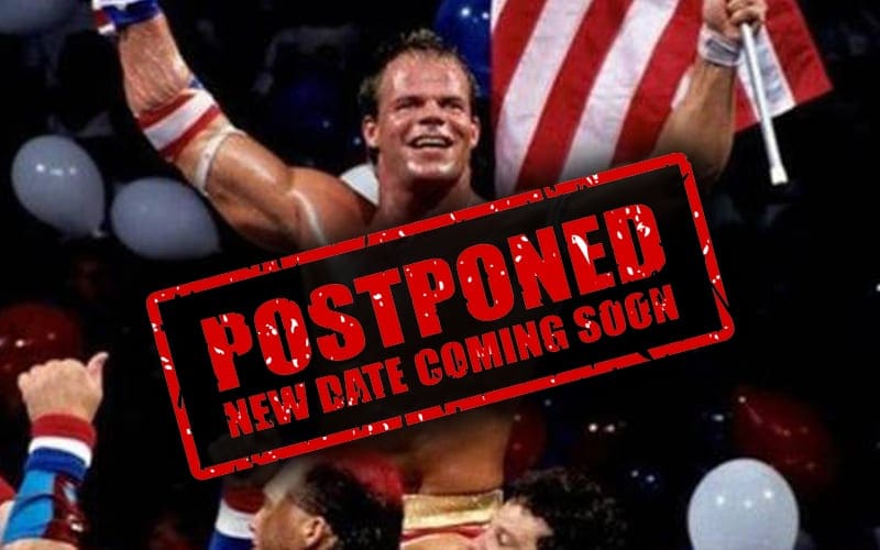 WWE Delays Airing Lex Luger Icons Special