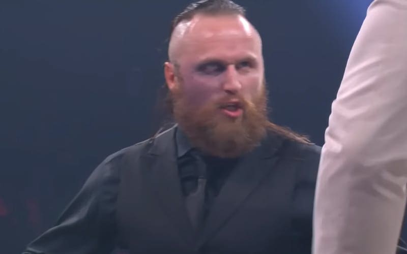 Aleister Black Says It Was A Hassel Keeping AEW Contract Under Wraps