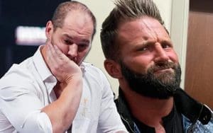 Matt Cardona Drags Baron Corbin’s New Look Matt Cardona Drags Baron Corbin's New Look