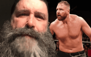 Mick Foley Blew A Gasket Over Jon Moxley Bringing Up His Family Mick Foley Wants To Be Special Referee For Jon Moxley Dream Match