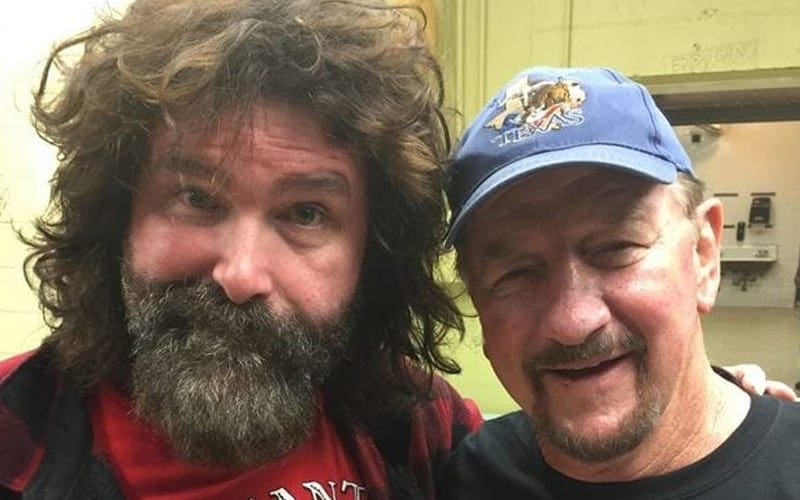 Mick Foley Sends Tribute To Terry Funk Following News Of His Poor Health