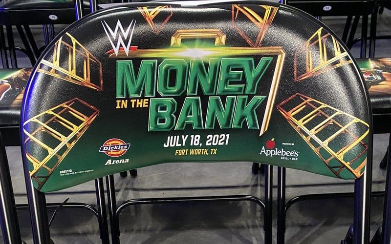 First Look At WWE Money In The Bank Event Chairs
