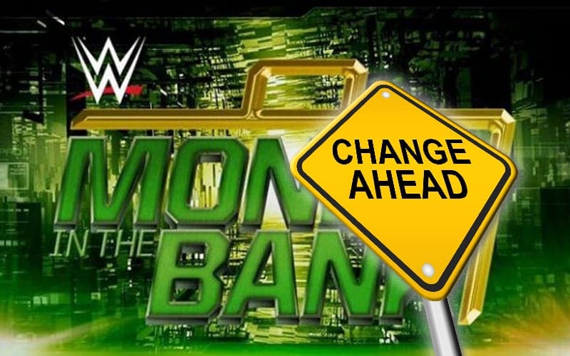 WWE Changes Date For Money In The Bank Event