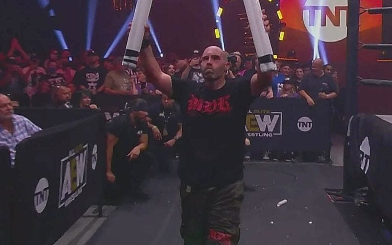 AEW Got Permission From TNT Before Airing Bloody Death Match On Dynamite