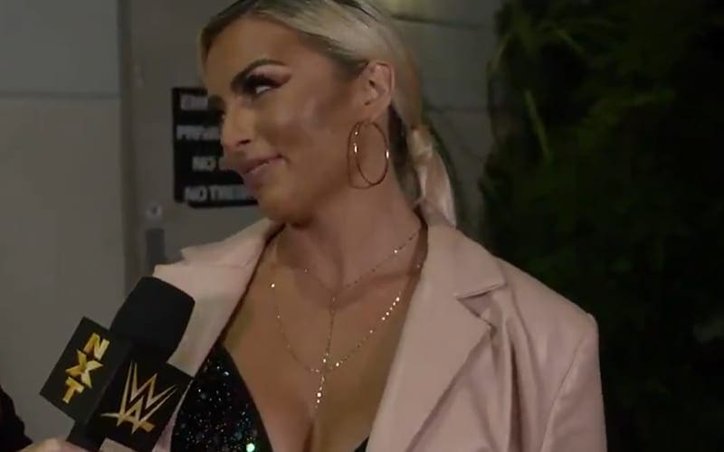 Mandy Rose Answers Why She Returned To WWE NXT This Week