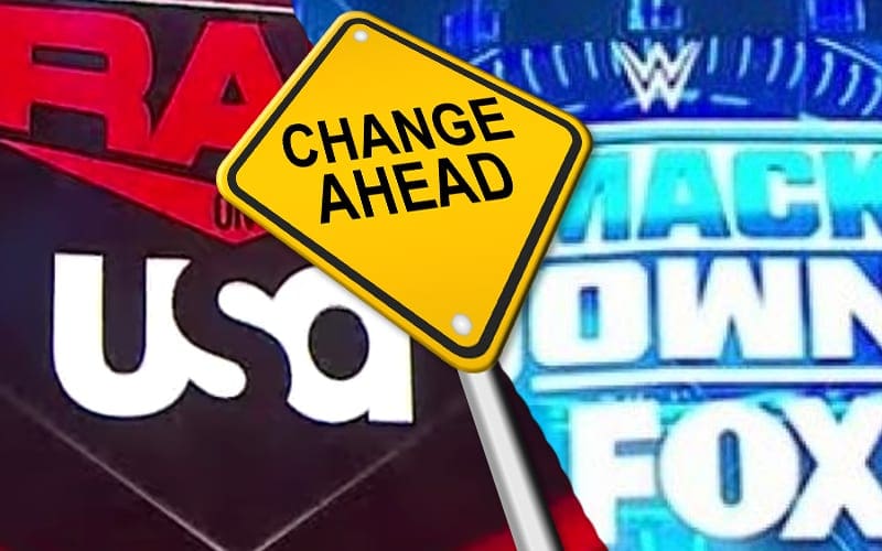 WWE’s Plan For New RAW & SmackDown Sets