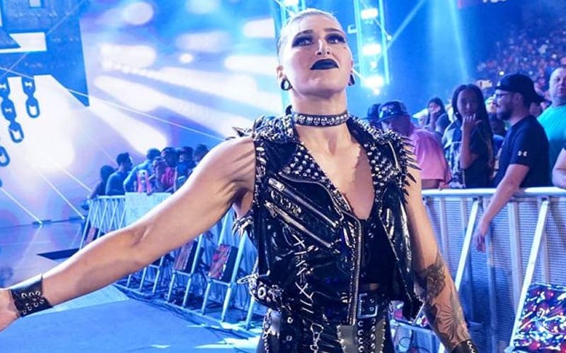 WWE’s Plan For Rhea Ripley’s Booking On RAW
