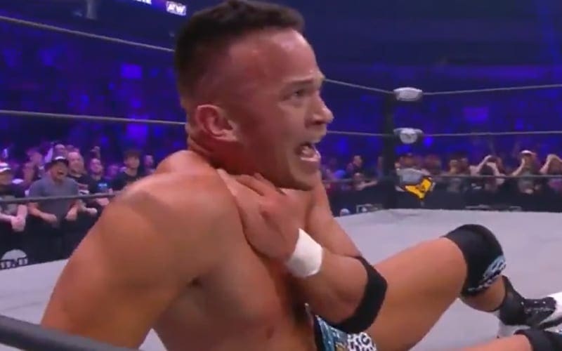 Ricky Starks Will Be Okay After Scary Bump At AEW Revolution