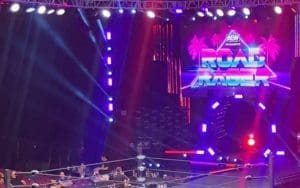 First Look At AEW Road Rager Entrance Set First Look At AEW Road Rager Entrance Set