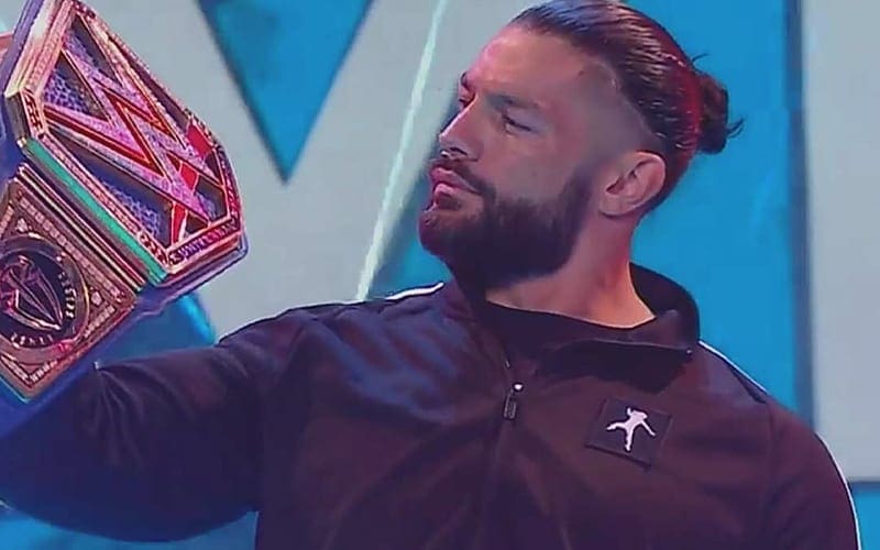 Roman Reigns Gloats About Being WWE Universal Champion For A Year