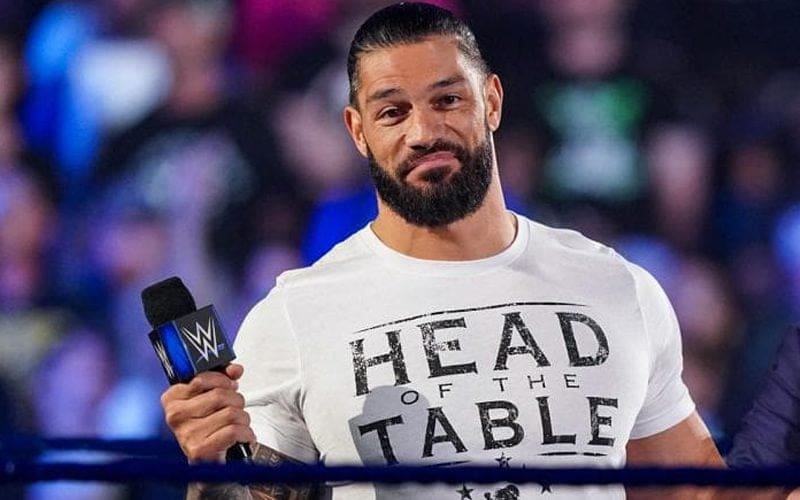Roman Reigns Implies He Was The Reason For WWE’s Impressive Second-Quarter Earnings