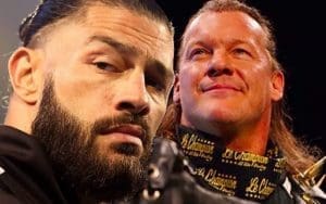 Chris Jericho On WWE Dropping The Script With Roman Reigns Chris Jericho On WWE Dropping The Script With Roman Reigns