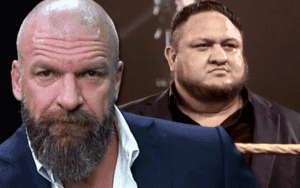 Triple H Explains How Samoa Joe’s Transition To NXT Came About Triple H Explains How Samoa Joe's Transition To NXT Came About