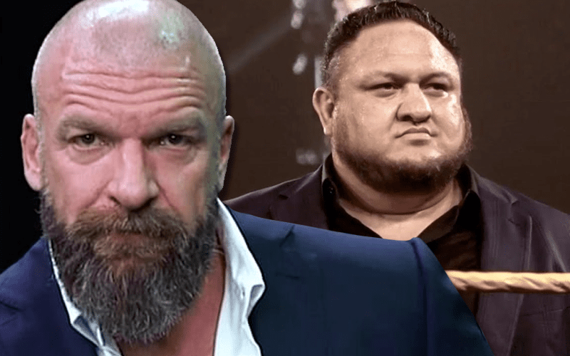 Triple H Explains How Samoa Joe’s Transition To NXT Came About