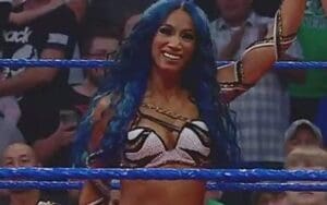 Sasha Banks Returns On WWE SmackDown Sasha Banks Returns On WWE SmackDown