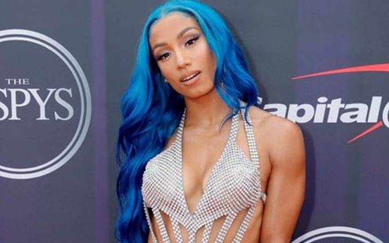 WWE Superstars Spotted At 2021 ESPY Awards