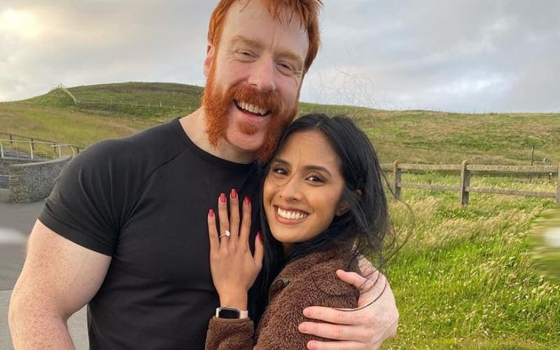 Sheamus Gets Engaged To Be Married