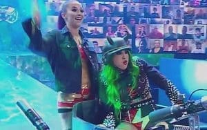 Tegan Nox & Shotzi Blackheart Make WWE SmackDown Debut As ‘Shotzi & Nox’ Tegan Nox & Shotzi Blackheart Make WWE SmackDown Debut As 'Shotzi & Nox'