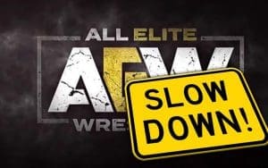 Ex WWE Referee Comes Down On AEW For Rushing Their Storylines