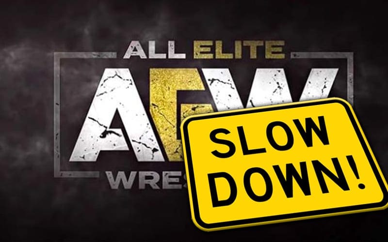 Ex WWE Referee Comes Down On AEW For Rushing Their Storylines
