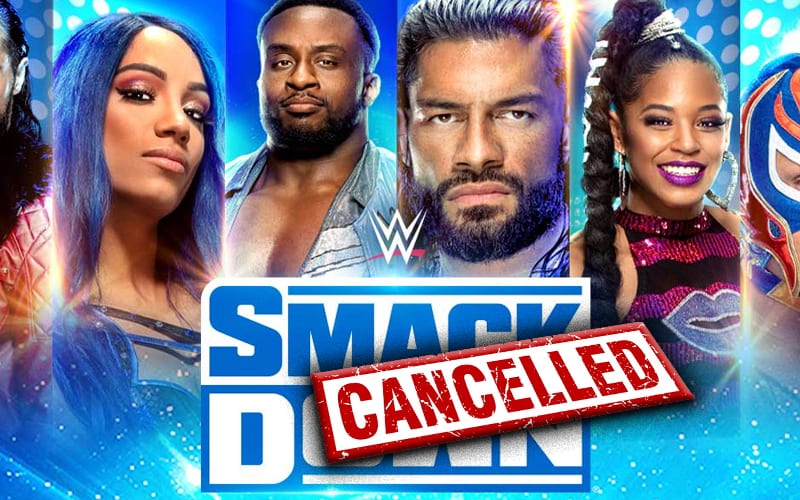 WWE SmackDown Event Cancelled Due To Low Ticket Sales