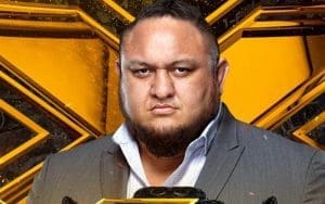 Samoa Joe Segment Confirmed For WWE NXT Tonight
